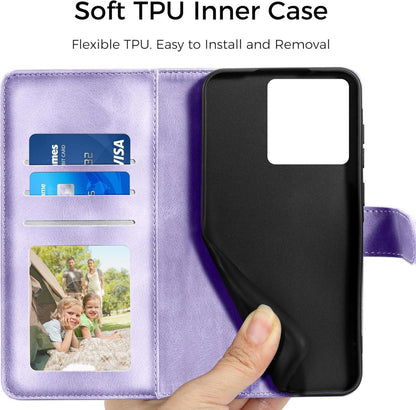Handyhülle Xiaomi Redmi Note 13 Pro 5G Flip Wallet PU Leder Standfunktion