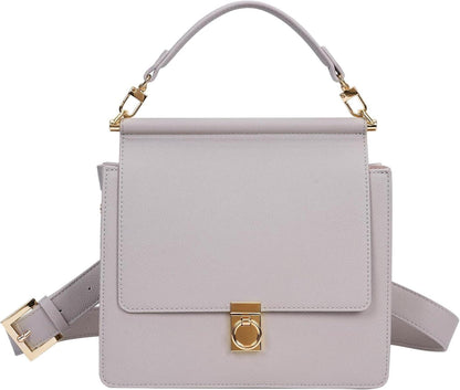 Kleine Handtasche Damen Umhängetasche Ledertasche French Style
