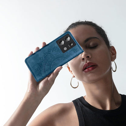 Handyhülle Xiaomi Redmi Note 13 Pro 5G Flip Wallet PU Leder Tasche Standfunktion