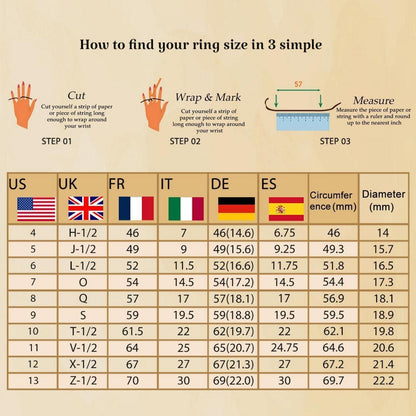 14 Karat Gold gefüllter Ring mit Zirkonia Damen | Ringgröße 57
