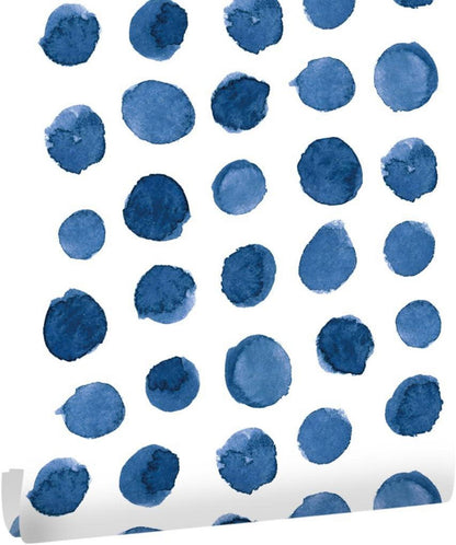 Selbstklebende Modern Spot Punkte Tapete 44cm x 1000cm