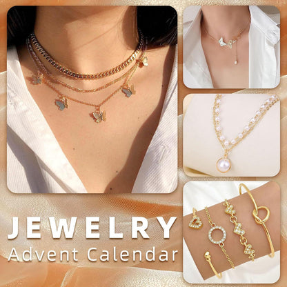 Schmuck Adventskalender Frauen 2026 - Armband Halskette