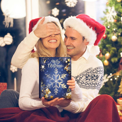 Schmuck Adventskalender 2026 Frauen Mädchen Weihnachten 24