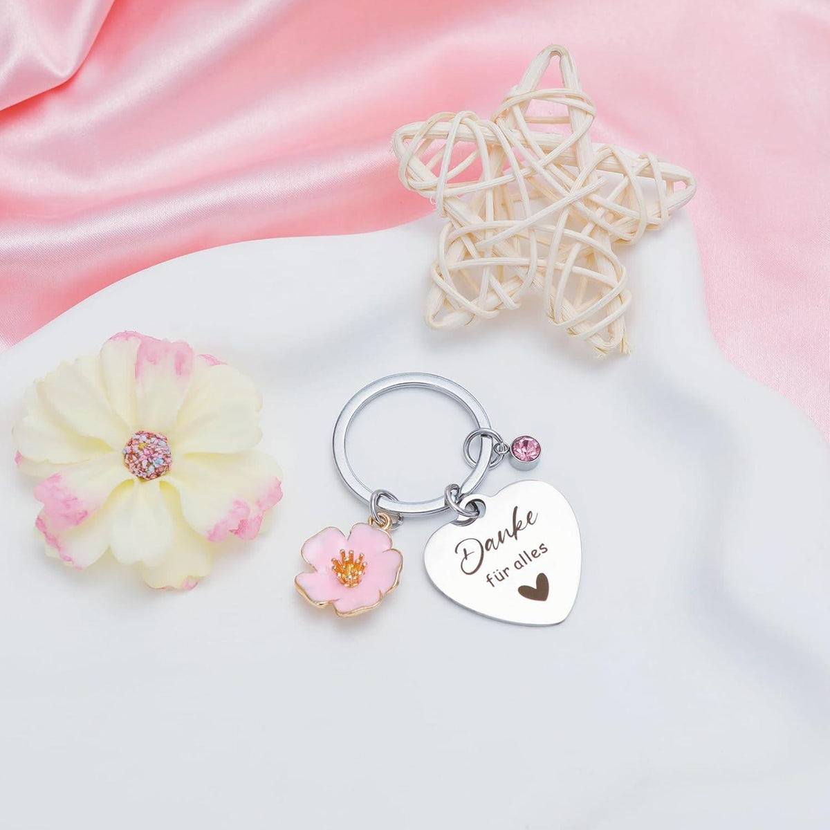Dankeschön Geschenkset für Frauen - Abschied, Geburtstag, Jubiläum & mehr