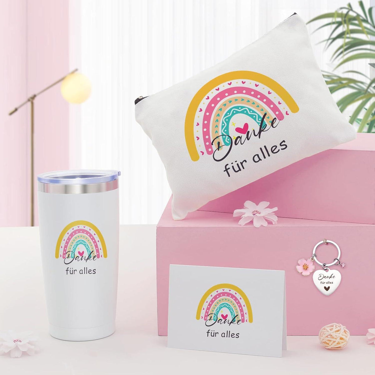 Dankeschön Geschenkset für Frauen - Make-up