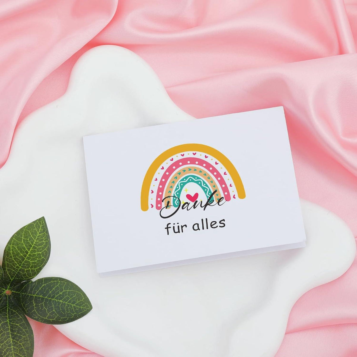 Dankeschön Geschenkset für Frauen - Abschied, Geburtstag, Jubiläum & mehr