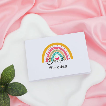 Dankeschön Geschenkset für Frauen - Abschied, Geburtstag, Jubiläum & mehr