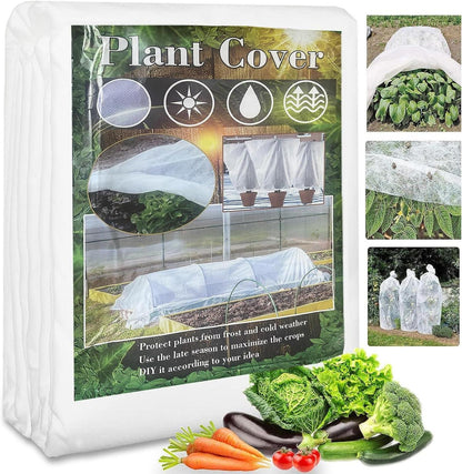 OAHAO Gartenvlies Frostschutz 40g/m² Pflanzendecke Winterschutz 2*5M