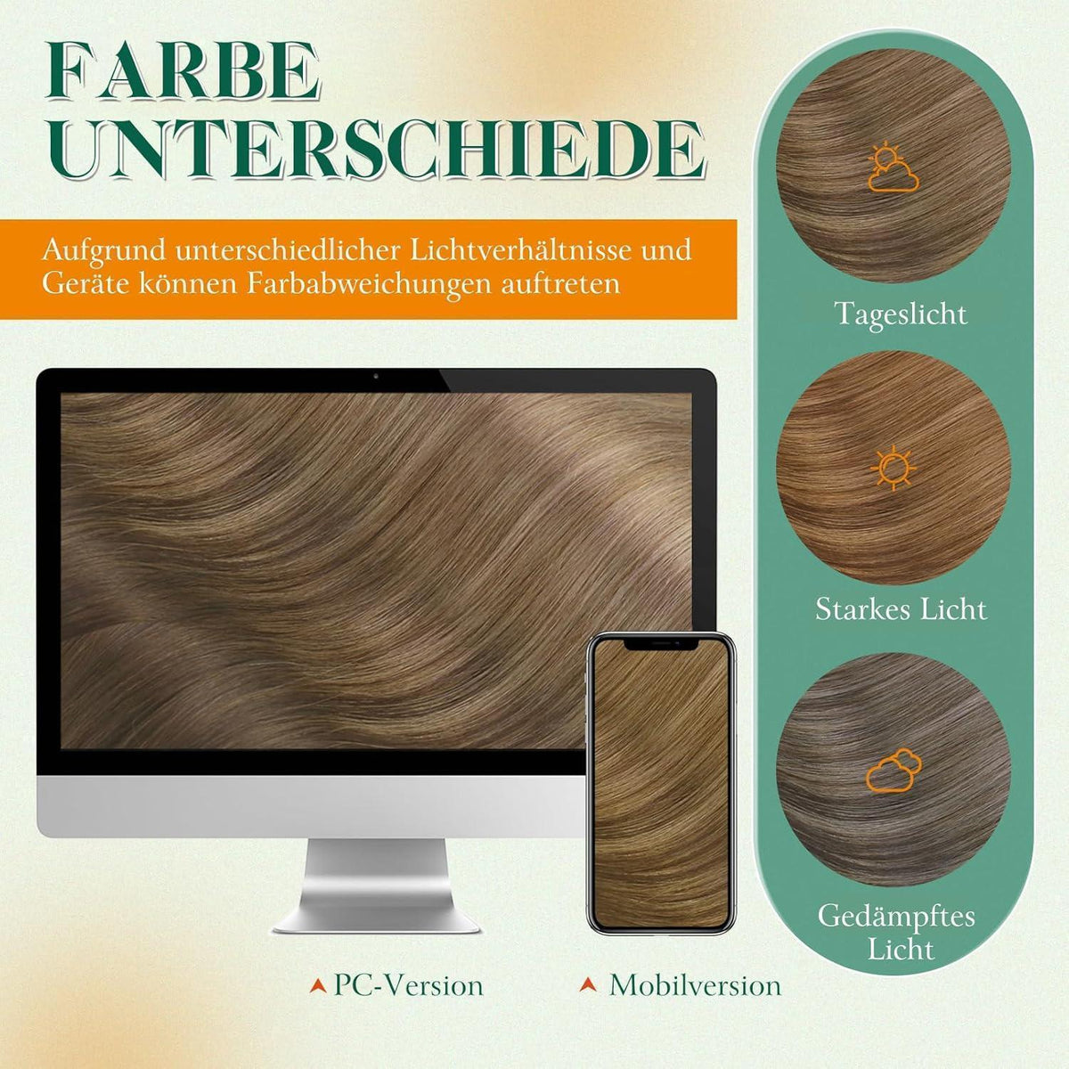 Echthaar Tape Extensions 60cm Blond Balayage Ombre