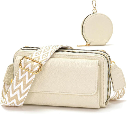 Handytasche zum Umhängen - Crossbody Bag Damen Schwarz