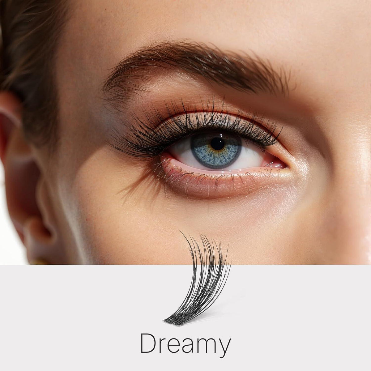 Wimperncluster Extensions 8-16mm – Einfache Anwendung für Anfänger