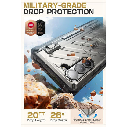Galaxy Z Fold 6 Hülle mit S Pen Halter & Displayschutz