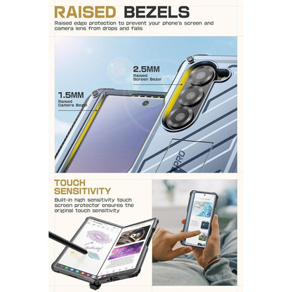 Schutzhülle für Samsung Galaxy Z Fold 6 mit S-Stifthalter und Ständer
