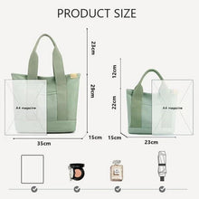 Canvas Handtasche Damen Umhängetasche Shopper mit