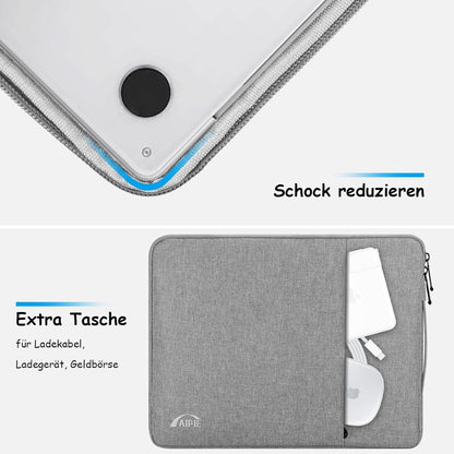 Laptoptasche 13 13,3 13,6 Zoll MacBook Air Pro M2 M1 34x25,5cm