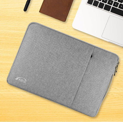 AIPIE Laptoptasche 13-13,6 Zoll für MacBook Air Pro M1 M2 - Hellgrau