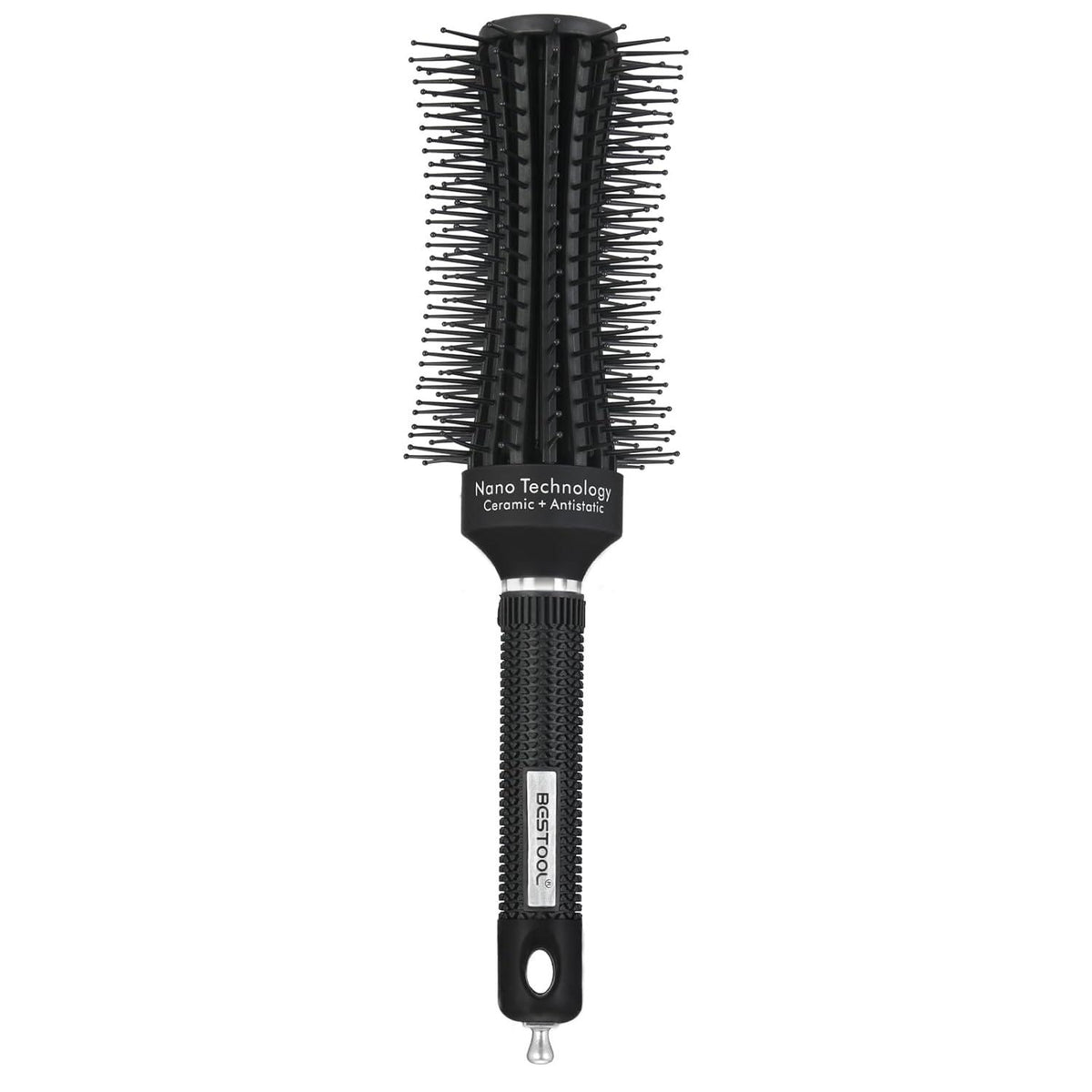 Runde Stylingbürste für Föhnen, Locken, Volumen & Glanz