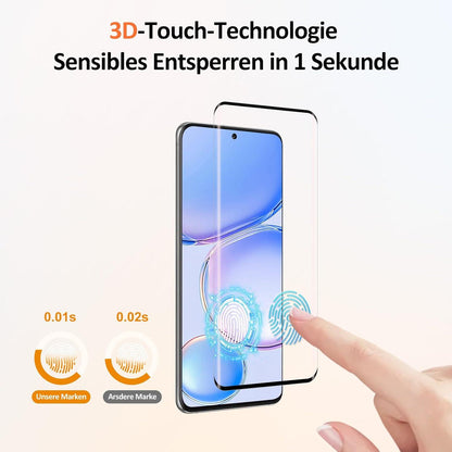 Agedate Schutzfolie für Samsung Galaxy S20, Panzerglas Displayschutzfolie + Kameraschutz, 9H Panzerfolie