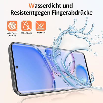 Schutzfolie Panzerglas Samsung Galaxy S20 9H 2+2 Stück Kamera