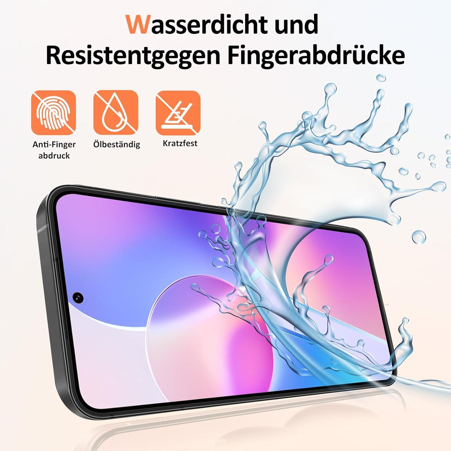 Panzerfolie Samsung Galaxy S22 Schutzglas 2 Stück 9H Härte