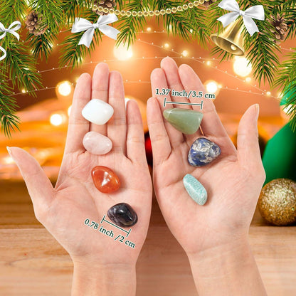 Adventskalender 2026 Edelsteine Frauen Chakra Kristalle Yoga
