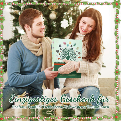 Adventskalender 2026 Edelsteine Frauen Chakra Kristalle Yoga
