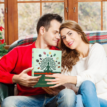 Adventskalender 2026 Edelsteine Frauen Chakra Kristalle Yoga