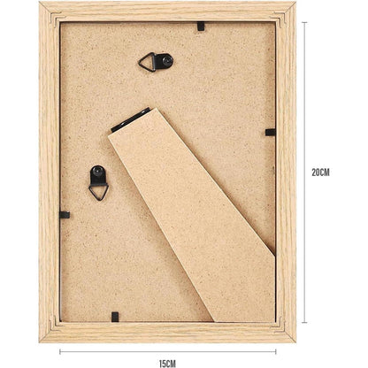 Spotjoy Bilderrahmen 13x18 cm 12er Set mit Passepartout