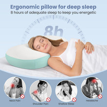 Orthopädisches Memory Foam Wolkenform Nackenstützkissen