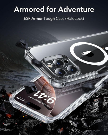 ESR iPhone 16 Pro Hülle: MagSafe 360° Schutzhülle