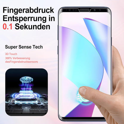Samsung Galaxy S9 Panzerglas Schutzfolie 2er Set 9H Härte HD Displayschutz