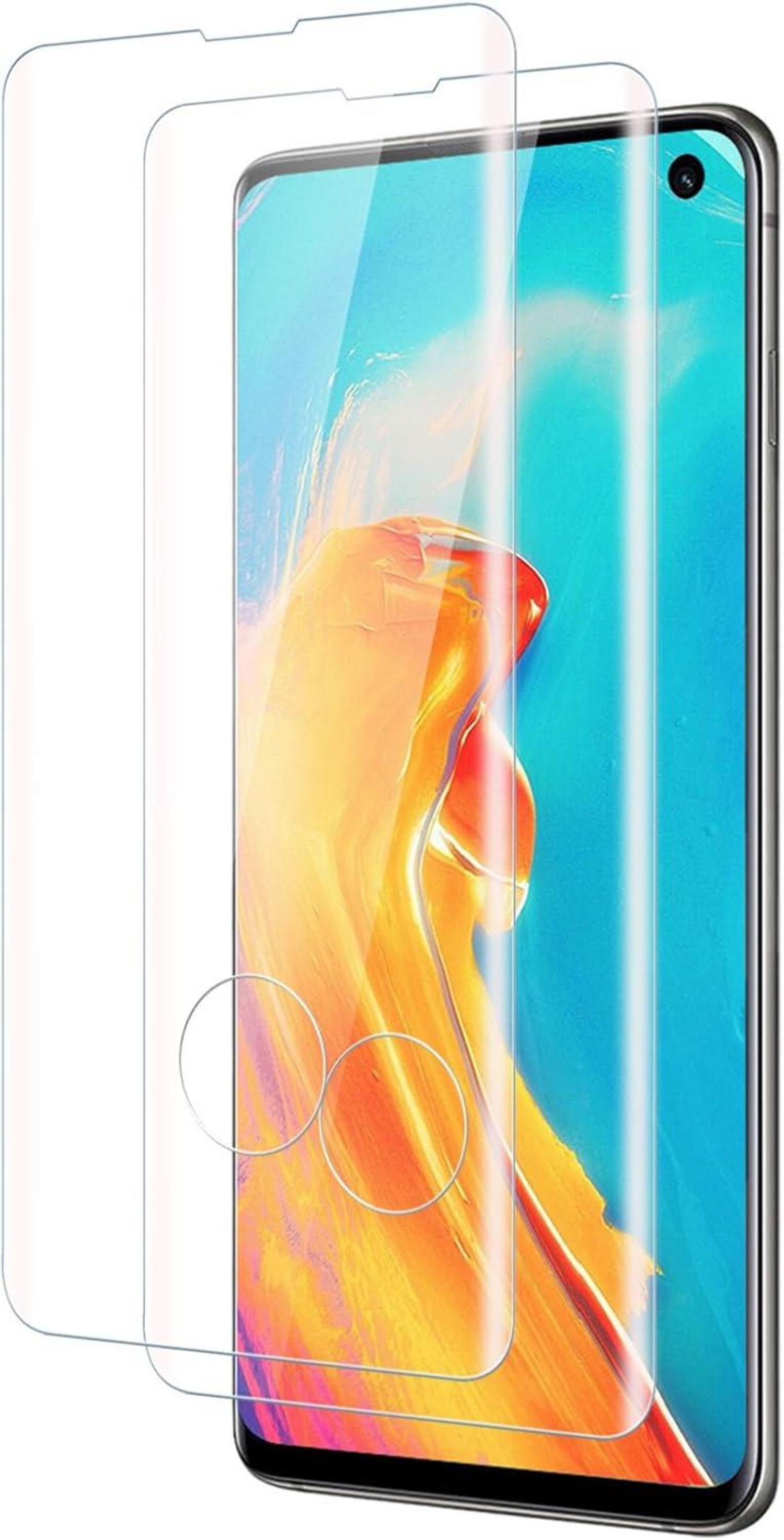Panzerfolie Samsung Galaxy S10 Schutzglas 9H Härte Displayschutz