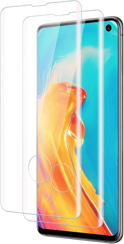 Panzerfolie Samsung Galaxy S10 Schutzglas 9H Härte Displayschutz