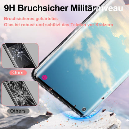 2+2 Schutzfolie OnePlus 9 Pro Panzerglas Displayschutz Kamera