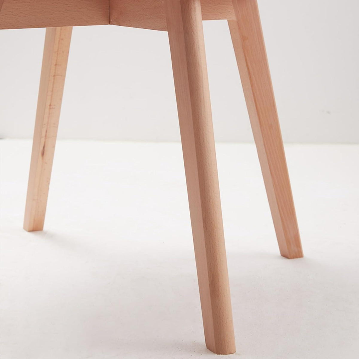 2er-Set Esszimmerstühle Modern Nordic Blau Gepolstert