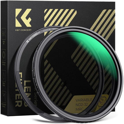 Magnetischer Variabler Graufilter ND2-32 (1-5 Stop) 77mm