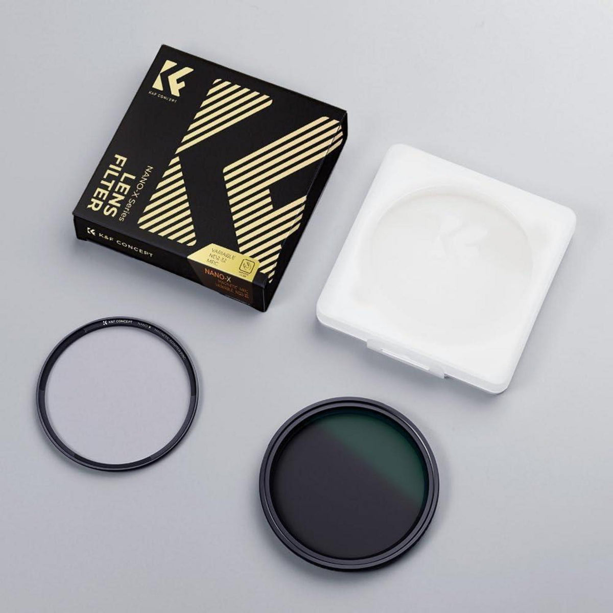 Magnetischer Variabler Graufilter ND2-32 (1-5 Stop) 77mm