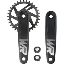 Fahrrad Kurbelgarnitur 170mm – 32T/34T/36T/38T Single Speed