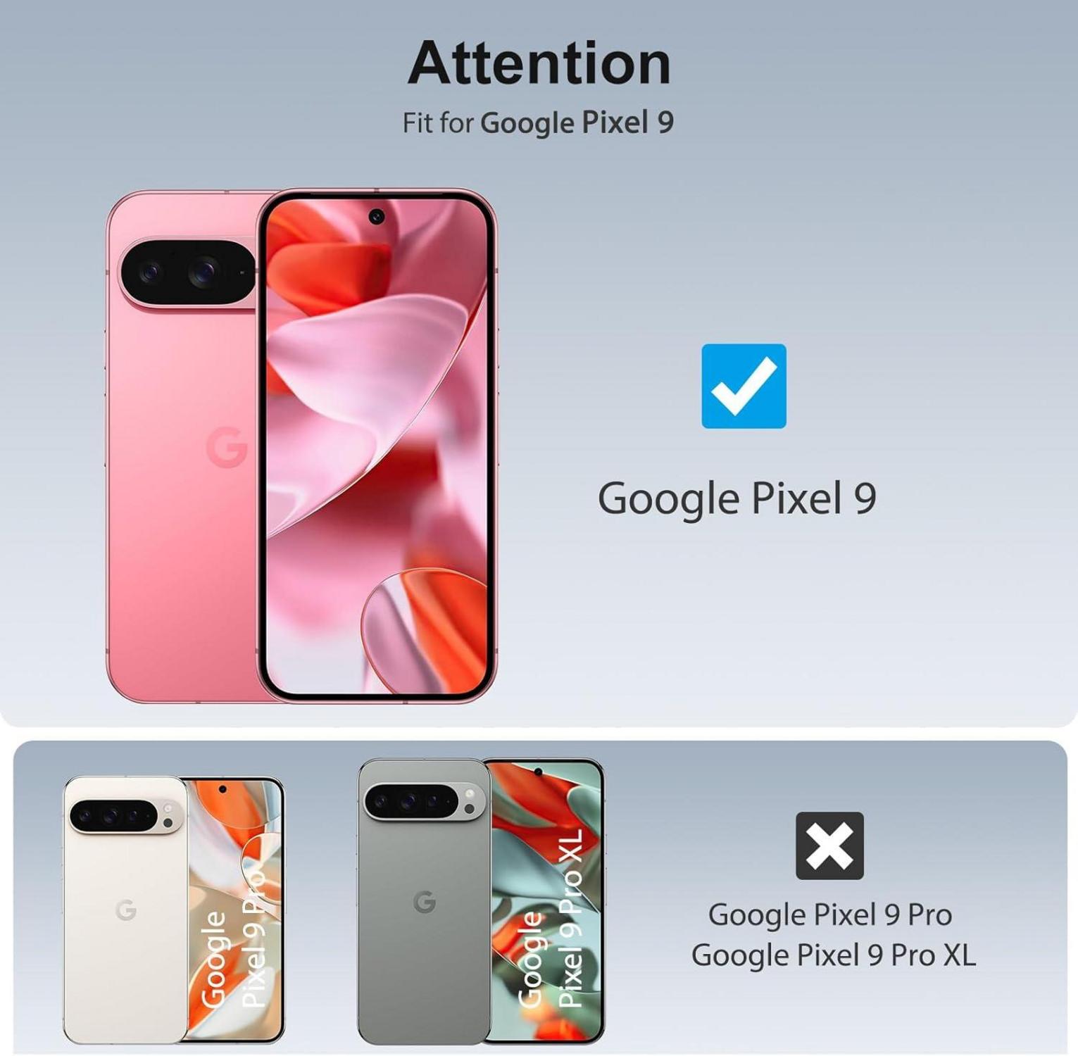 Panzer Schutz Glas Google Pixel 9 Folie Kameraschutz 6.3