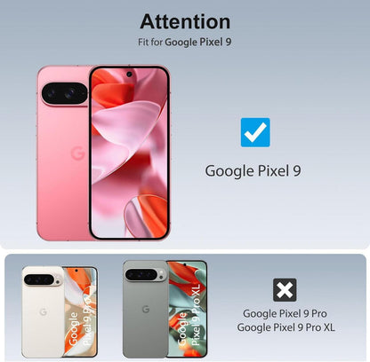 Panzer Schutz Glas Google Pixel 9 Folie Kameraschutz 6.3