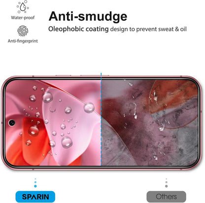 Panzer Schutz Glas Google Pixel 9 Schutzfolie Kameraschutz 9H Härte 3+2 Stück