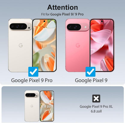 Panzer Schutz Glas für Google Pixel 9/9