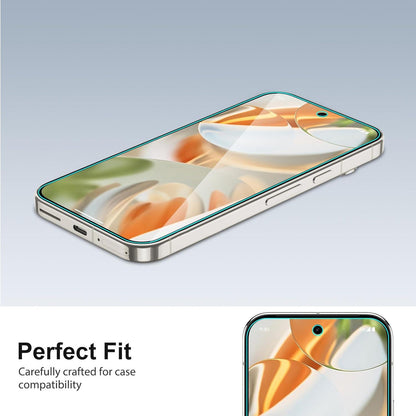 Panzer Schutz Glas Google Pixel 9/9 Pro Displayschutzfolie 9H Härte