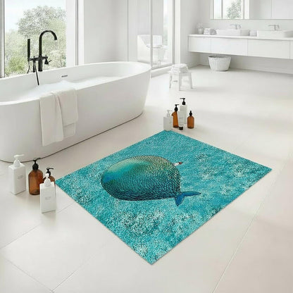 Rutschfeste Duschmatte 120x150 cm – Modern & Komfortabel