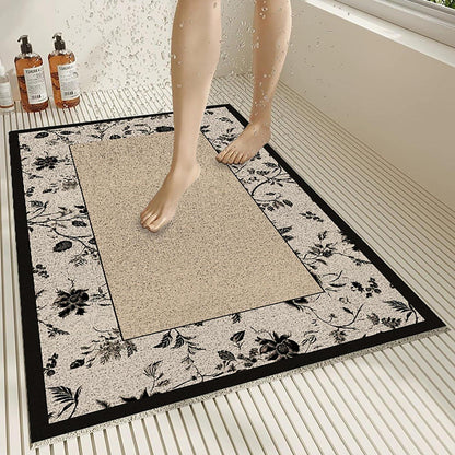 Rutschfeste Duschmatte 90x120 cm – Weich, Komfortabel & Zuschneidbar