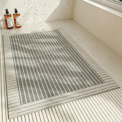 Rutschmatte Dusche 90x120 cm – Antirutsch, Weich & Zuschneidbar