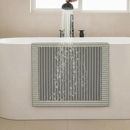 Rutschmatte Dusche 90x120 cm – Antirutsch, Weich & Zuschneidbar