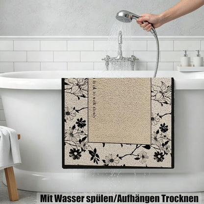 Rutschfeste Duschmatte 120x150 cm – Weich & Komfortabel