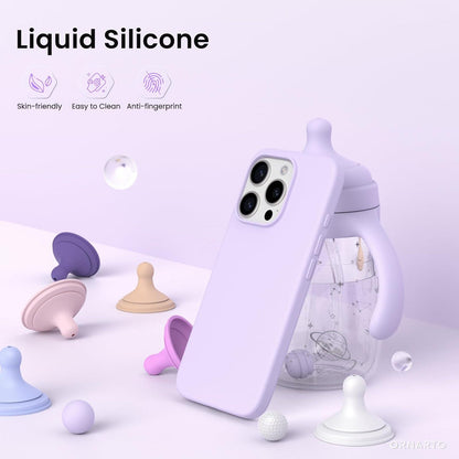 iPhone 16 Pro Hülle - Silikon Schutzhülle Kratzfest & stoßfest 6,3