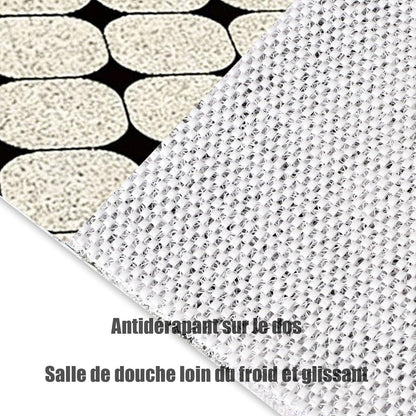 Rutschfeste Duschmatte 60x120 cm – Weich, Komfortabel & Zuschneidbar